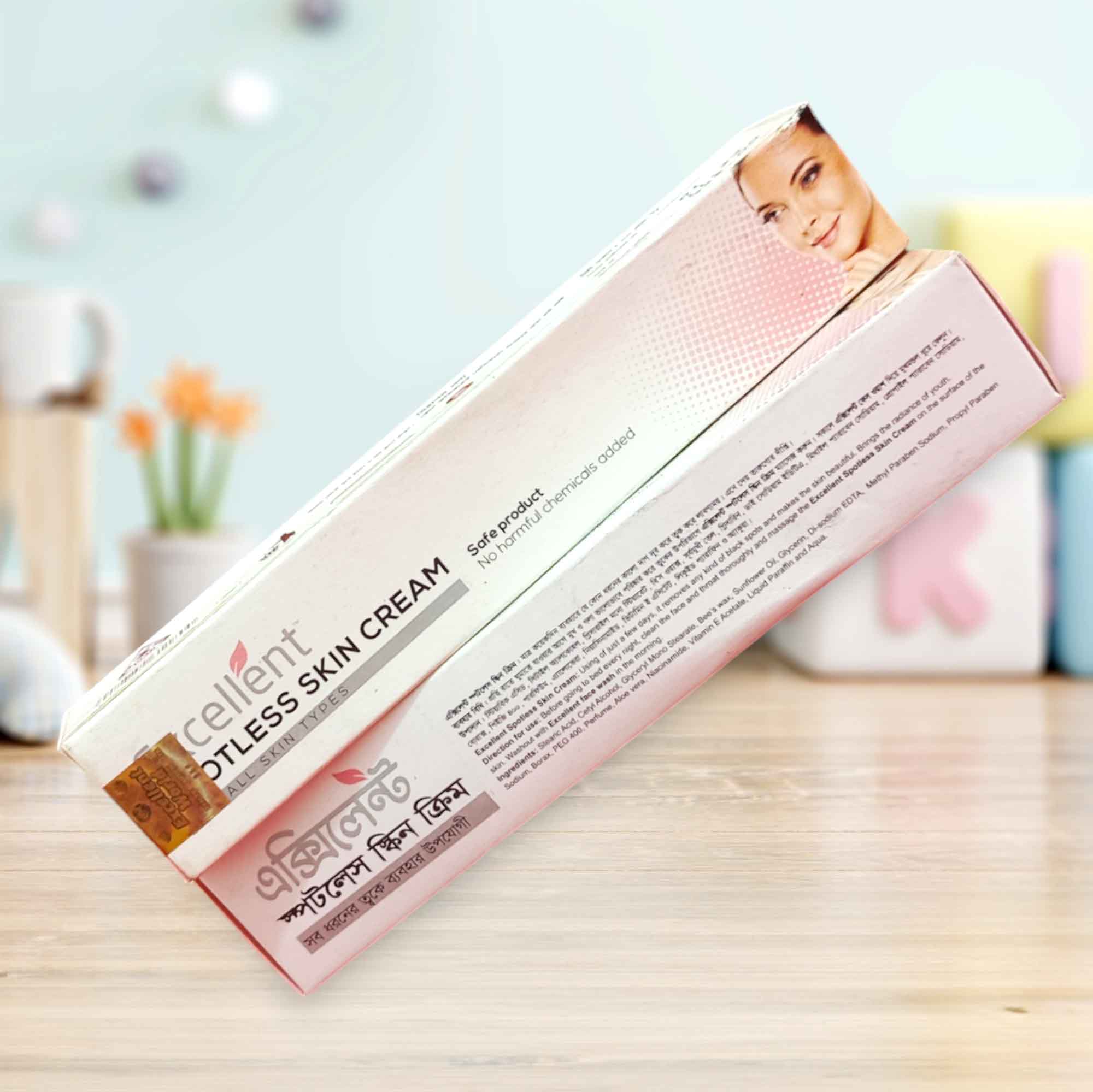 Excellent Spotless Skin Cream For Man And Women In Bbazarr Online Shop