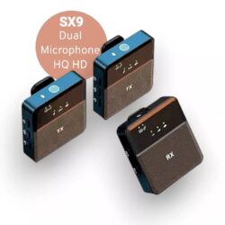 SX9 Dual Wireless Microphone